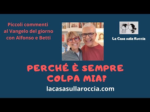 PERCHÉ È SEMPRE COLPA MIA?