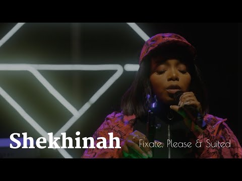 Shekhinah - LITROOM: (Fixate / Please / Suited) /  Hunters x Jacquel Culture House