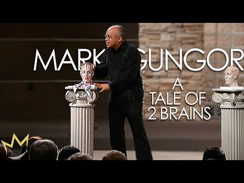"A Tale Of Two Brains" by Mark Gungor (excerpt) #marriage #standupcomedy
