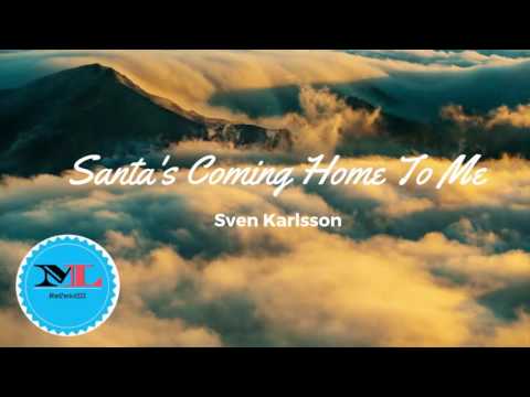 Santa's Coming Home To Me By  Sven Karlsson-[Traditional Jazz Music]