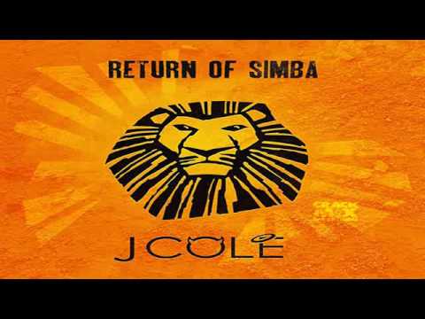 J. Cole " Return Of Simba " Lyrics (Here To Return Of Simba Mixtape)