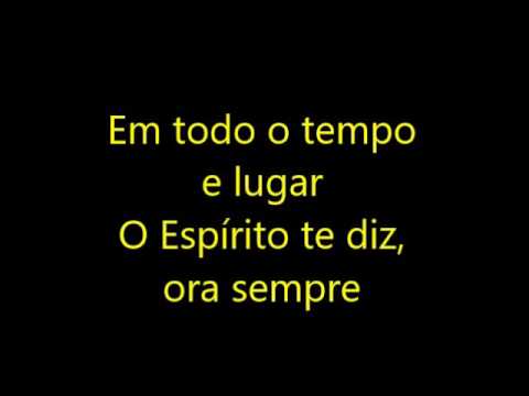 Sempre orando video