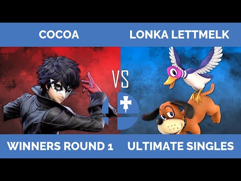 RogaSmash 230: SSBU Winners R1 – Cocoa (Joker) vs Lonka Lettmelk (Duck Hunt)