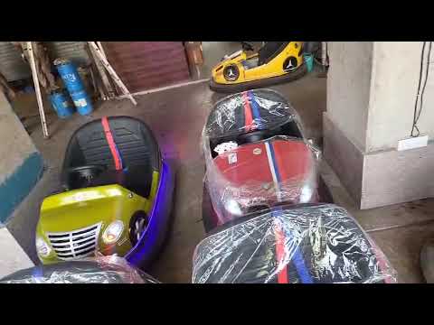 Bumper Car Amusement Rides