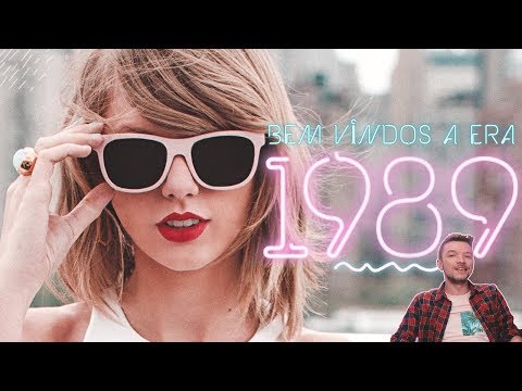 A ERA 1989 DE TAYLOR SWIFT
