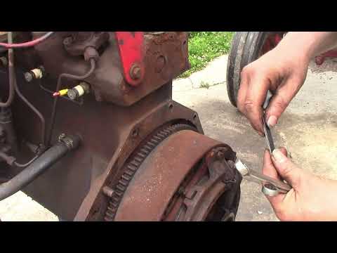 Adjusting the PTO stage of a 2 stage clutch