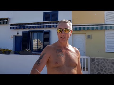 Tenerife December 2021 - Meeting Big Sam in Beautiful La Caleta