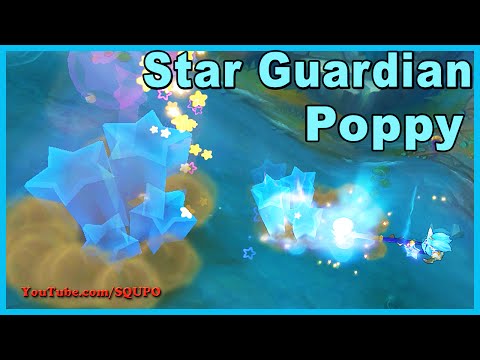 Star Guardian Poppy - New Skin (League of Legends)