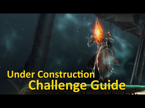 Under Construction Triumph/Challenge Guide - King's Fall Raid Daughters (Destiny 2)