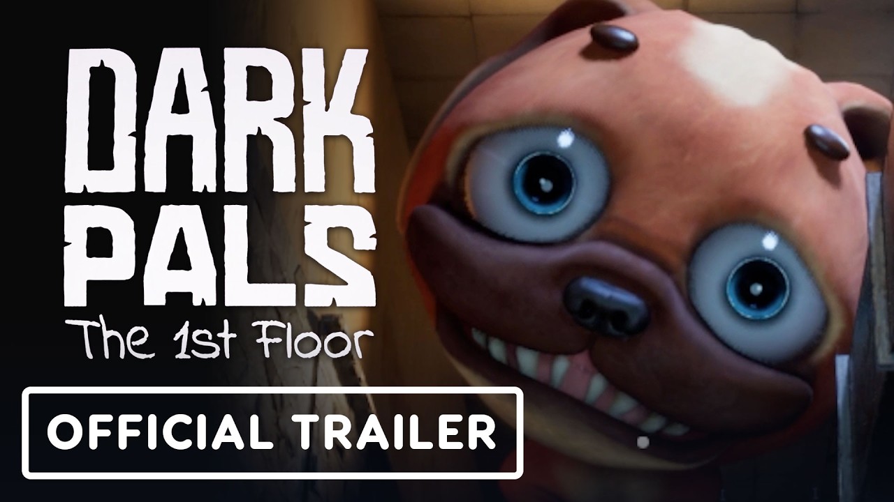 Dark Pals: The 1st Floor - Official Gameplay Trailer