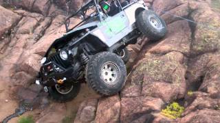 preview picture of video 'Jeep JK Experience K2 Offroad Adventure Rollover'