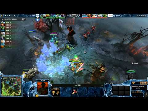 TI5 Wild Card: MVP Phoenix vs Team Archon 1st map Highlights