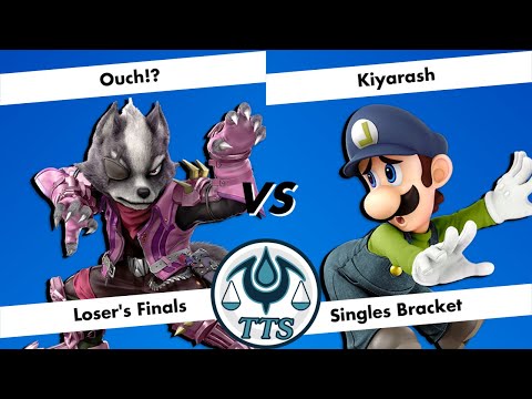 Tip the Scales 40 - Loser's Finals - Ouch!? (Wolf) vs Kiyarash (Luigi)