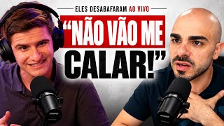 CLIMA TENSO! Pavanato revelou perseguição da esquerda 