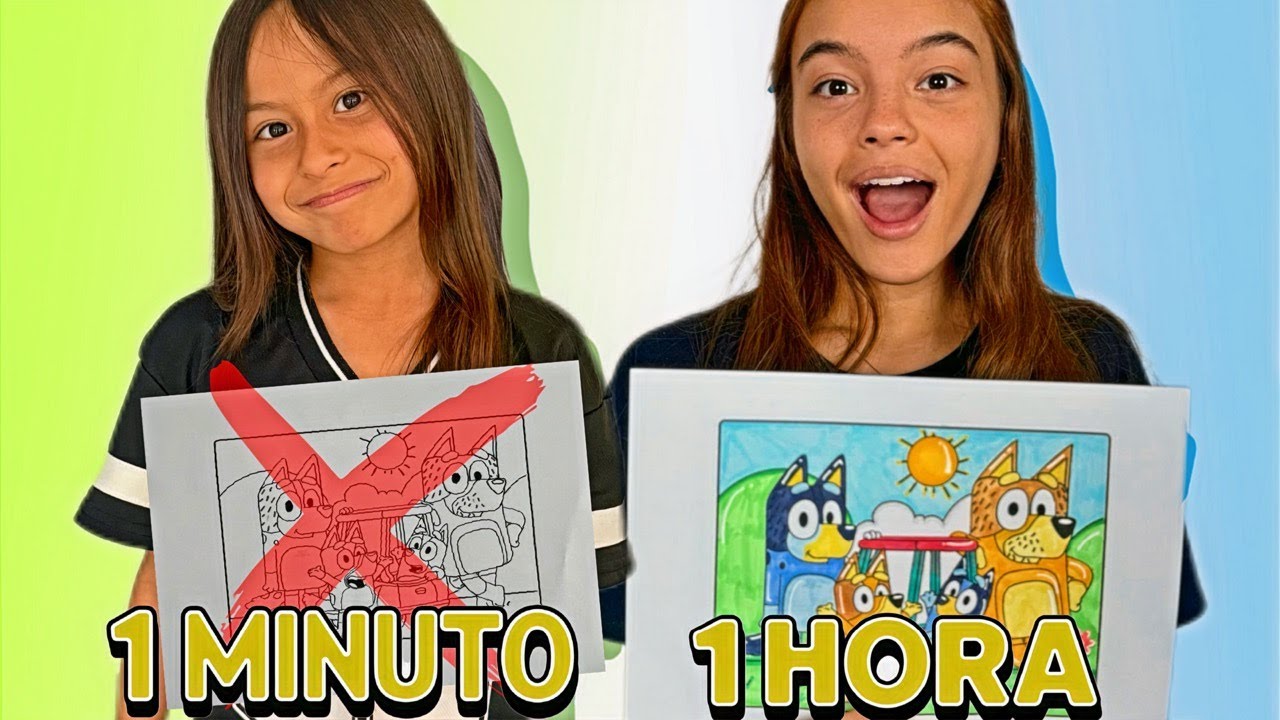 1 MINUTE, 10 MINUTES AND 1 HOUR PAINTING BOBBIE GOODS!