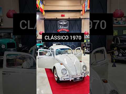 O sonho do cliente era ter um Fusca 1970 no padrão original✨️🇧🇷💎