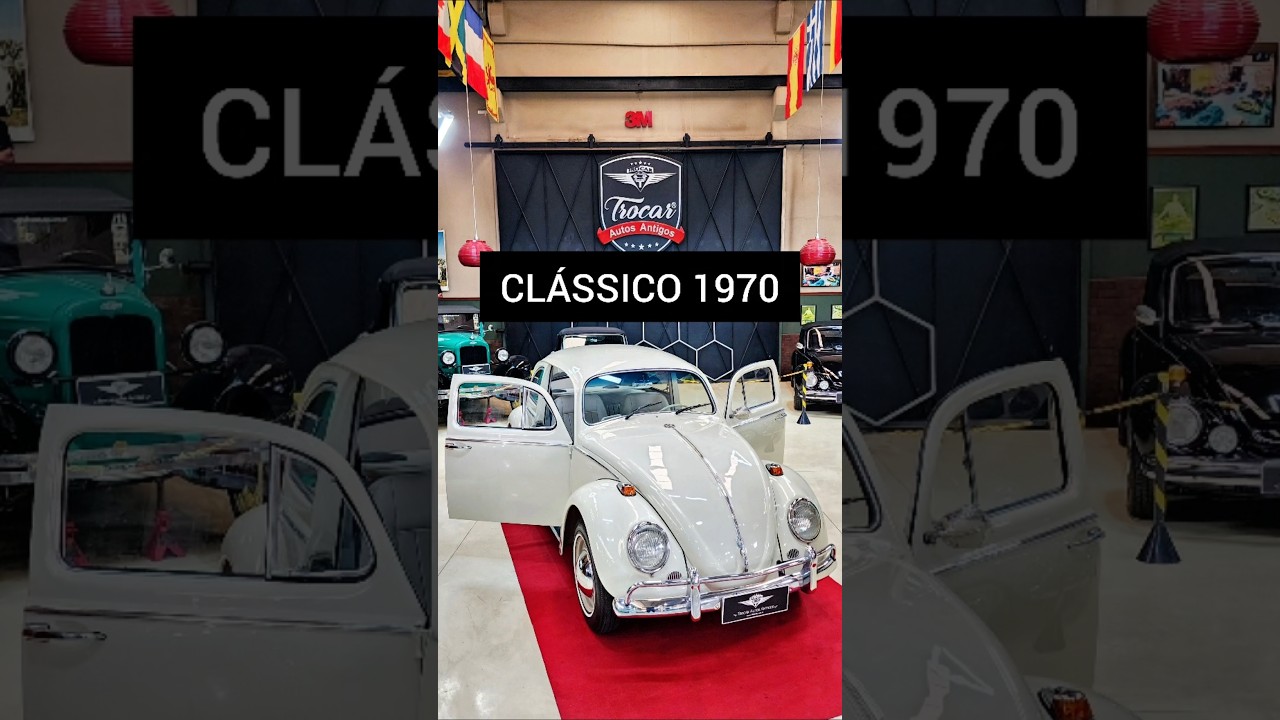O sonho do cliente era ter um Fusca 1970 no padrão original✨️🇧🇷💎