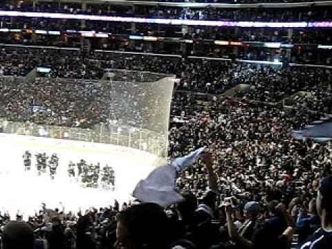 Kings v Canucks - Stanley Cup Playoffs Game #3 (April 19, 2010)