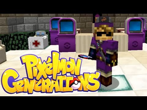 Pixelmon Generations: Unova Legends - Episode 1