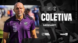 Atlético Mineiro 2 x 1 Ceará | Coletiva Mozart