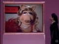 Miss Piggy, Whoopi Goldberg, and Babe at the Oscars