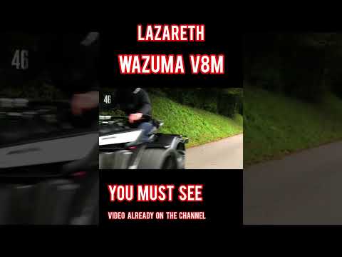 LAZARETH WAZUMA V8M #inventions #technology ##3wheelscar #3wheels #3wheeler