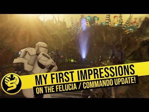 My First Impressions on Felucia / Commandos / Offline modes - STAR WARS Battlefront 2