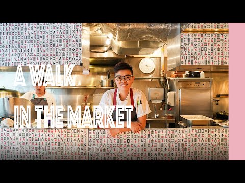 Um passeio no mercado | Chef feminina | Ho Lee Fook Hong Kong | Girl City