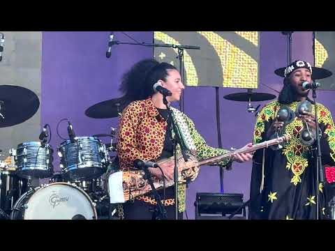 Maalema HIND ENNAIRA - YA RASULALLAH NABI / FANGORO - Gnaoua Festival 2025, Essaouira, Morocco