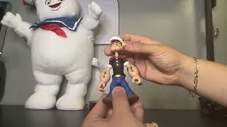 Boss Fight Studio Popeye Classics: Popeye Action Figure Review And Unboxing
