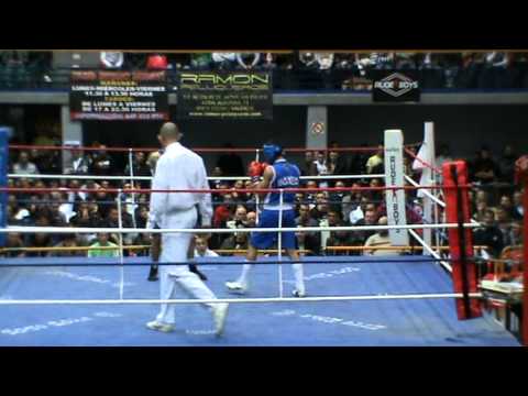 Lucas Fernandez (sel. valenciana) vs Juli Giner (sel. Balear) 2º asalto