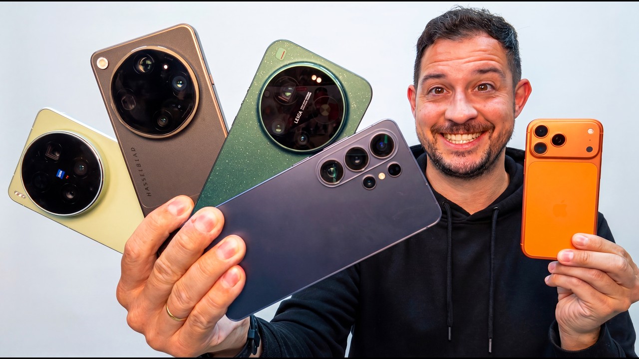 Comparativa de MÓVILES ULTRA 🆚 ¿Cuál es MEJOR?