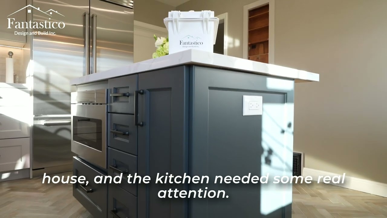 Kitchen Remodel for the Kennard family | Fantastico Design and Build Inc.