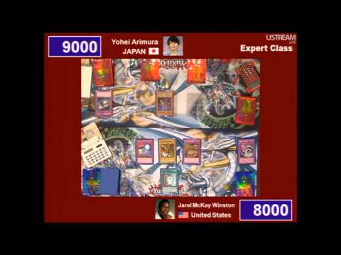 Yu-Gi-Oh! World Championship 2012 - Round 4: Yohei Arimura (Japan) vs. Jarel McKay Winston (USA)