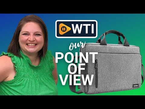 tomtoc Laptop Shoulder Bags - WTI product video review