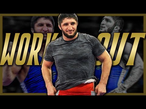 🔥ABDULRASHID SADULAEV WRESTLING TRAINING🔥 - THE RUSSIAN TANK WRESTLING WORKOUT #3