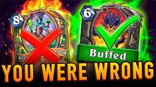 EXPECTATIONS FAILED! Best Cataclysm Legendaries Ranked | Hearthstone