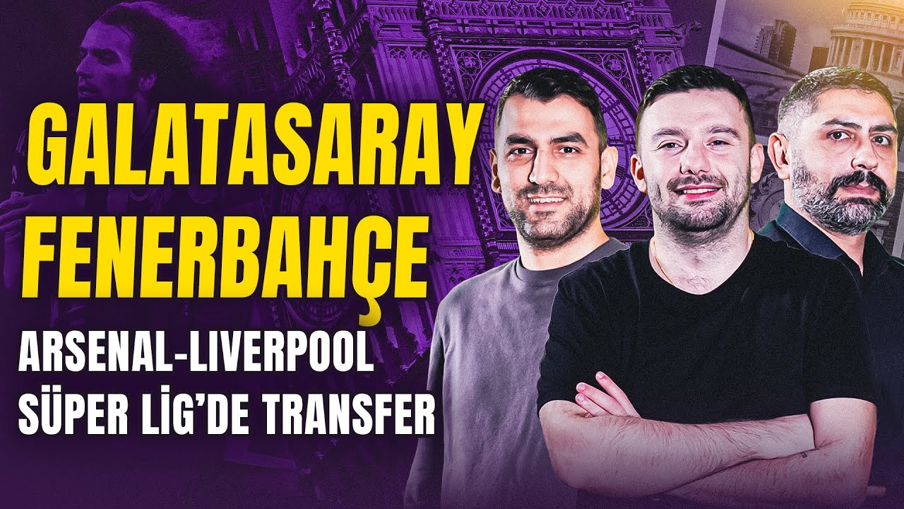 İngiliz Çayı yayında: Süper Kupa Finali