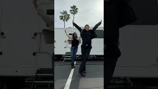 🎶The Rookie Season 7 Behind the Scenes (dancing) #therookie