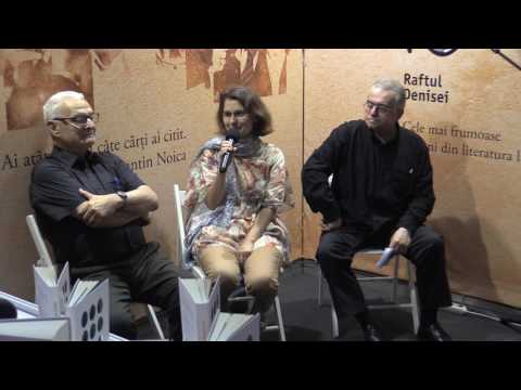 Matei Calinescu Un altfel de jurnal; Portretul lui M 2016 06 04 Bookfest Ed Humanitas