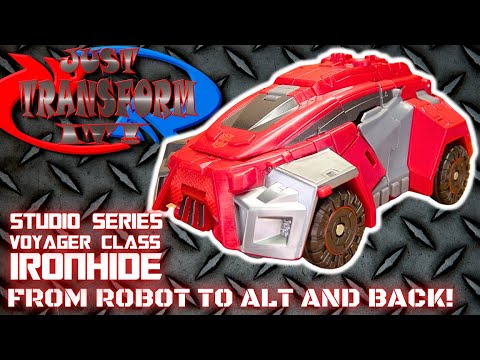 JUST TRANSFORM IT!: Studio Series Gamer Edition Ironhide