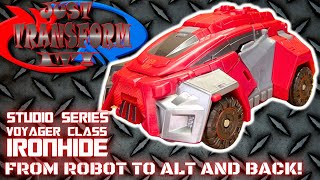 Download lagu JUST TRANSFORM IT!: Studio Series Gamer Edition Ironhide mp3 Download lagu JUST TRANSFORM IT!: Studio Series Gamer Edition Ironhide mp3