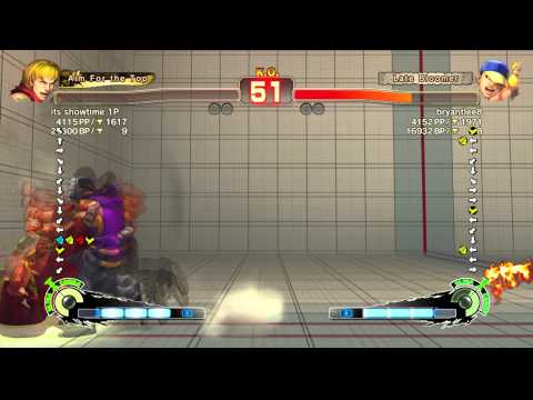 SSFIVAE~ Ken (its showtime 1p) vs.  Yun (bryantlee8) HD