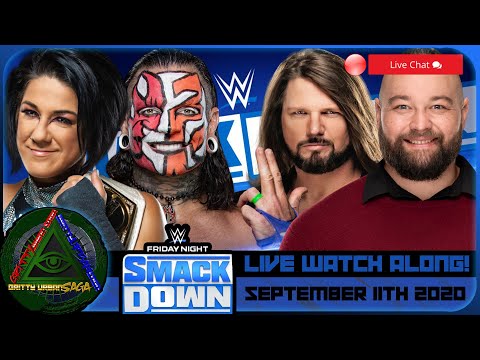 🔷WWE SMACKDOWN THUNDERDOME Live Stream Watch Along ! September 11 2020 Reactions & Review