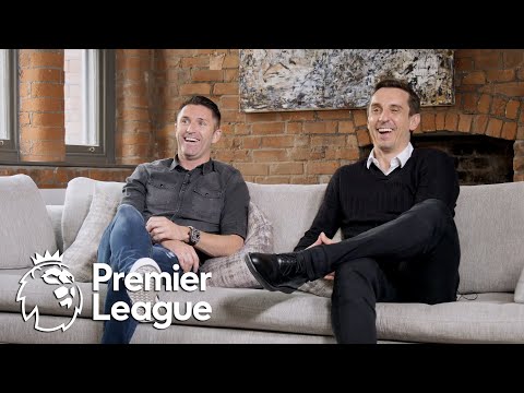 Robbie Keane: Gary Neville's Soccerbox | Premier League | NBC Sports
