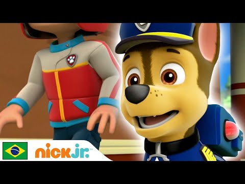 Capa de Patrulha Canina | À procura de uma mochila | Nick Jr. em Português