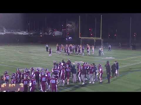 AA-1 Semifinal Xavier High School vs St. Peter's High School Mens Varsity Football