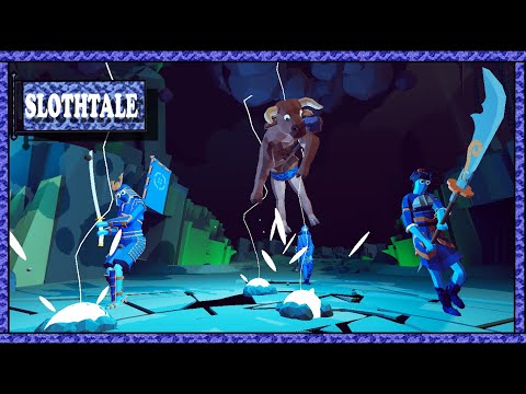 Dynasty Trio Joins with the Ancient BEAST - TABS ( SHOGUN, SENSEI, LADY RED JADE & MINOTAUR )