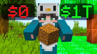 Minecraft SMP'de Sıfırdan ZENGİN Oldum..
