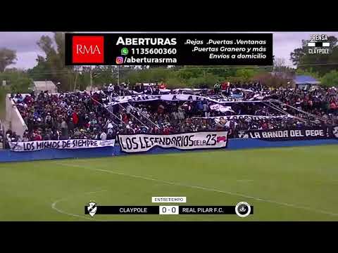 CLAYPOLE VS REAL PILAR | FASE 2 | REDUCIDO - Primera C